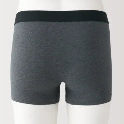 New Men's Cotton Jersey Boxer Briefs Underwear & Undershirts