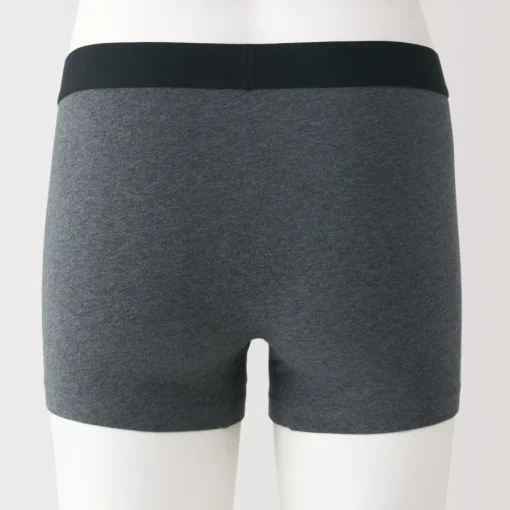 New Men's Cotton Jersey Boxer Briefs Underwear & Undershirts