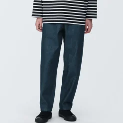Online Men's Denim Easy Pants Denim
