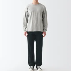New Men's Denim Regular Fit Pants (L 32inch / 82cm) Denim