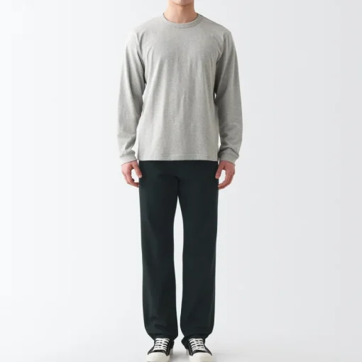 New Men's Denim Regular Fit Pants (L 32inch / 82cm) Denim