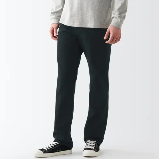 New Men's Denim Regular Fit Pants (L 32inch / 82cm) Denim