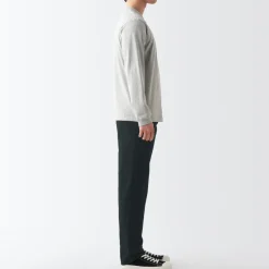 New Men's Denim Regular Fit Pants (L 32inch / 82cm) Denim