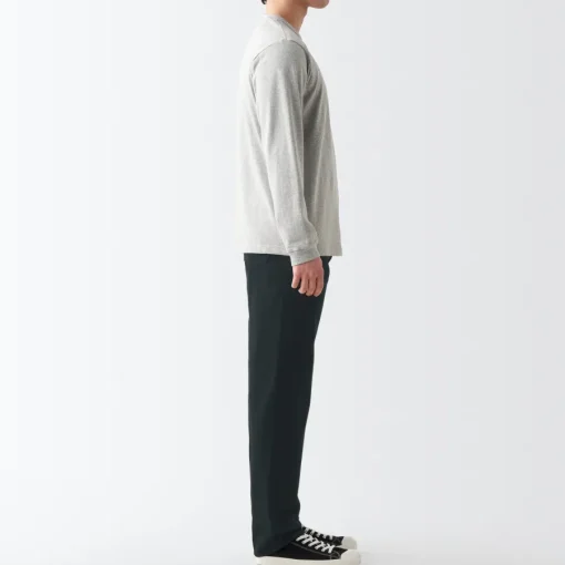 New Men's Denim Regular Fit Pants (L 32inch / 82cm) Denim