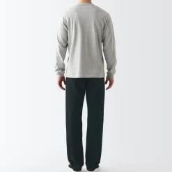 New Men's Denim Regular Fit Pants (L 32inch / 82cm) Denim