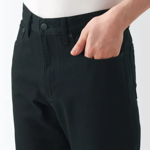 New Men's Denim Regular Fit Pants (L 32inch / 82cm) Denim