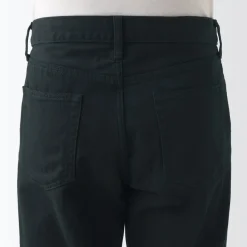 New Men's Denim Regular Fit Pants (L 32inch / 82cm) Denim