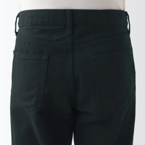 New Men's Denim Regular Fit Pants (L 32inch / 82cm) Denim