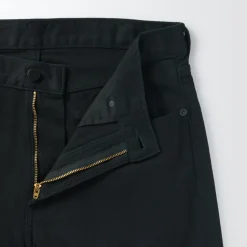 New Men's Denim Regular Fit Pants (L 32inch / 82cm) Denim