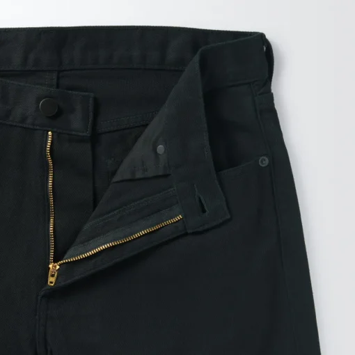 New Men's Denim Regular Fit Pants (L 32inch / 82cm) Denim