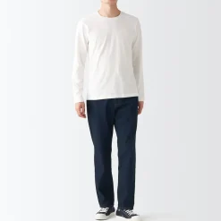 Hot Men's Denim Regular Pants (L 30inch / 76cm) Denim