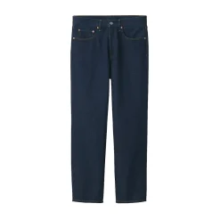 Hot Men's Denim Regular Pants (L 30inch / 76cm) Denim