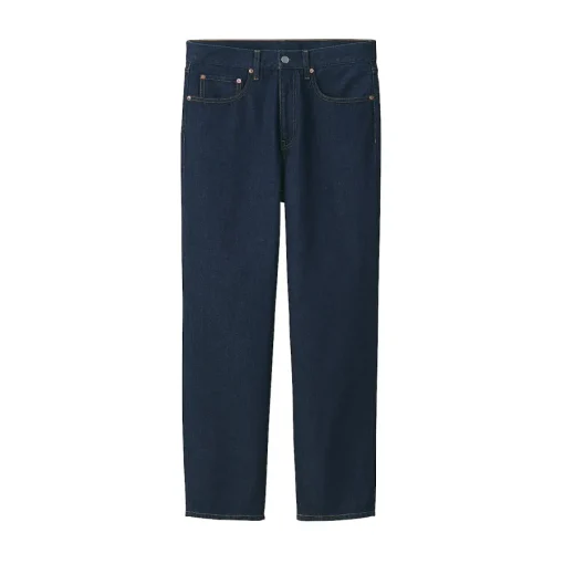 Hot Men's Denim Regular Pants (L 30inch / 76cm) Denim