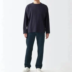 New Men's Denim Regular Pants - (L 32inch / 82cm) Denim