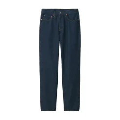 New Men's Denim Regular Pants - (L 32inch / 82cm) Denim
