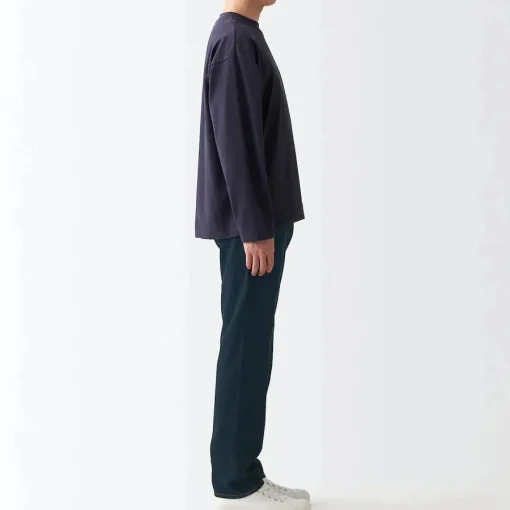 New Men's Denim Regular Pants - (L 32inch / 82cm) Denim