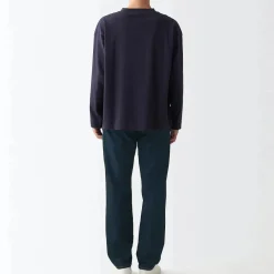 New Men's Denim Regular Pants - (L 32inch / 82cm) Denim
