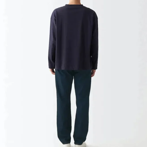 New Men's Denim Regular Pants - (L 32inch / 82cm) Denim