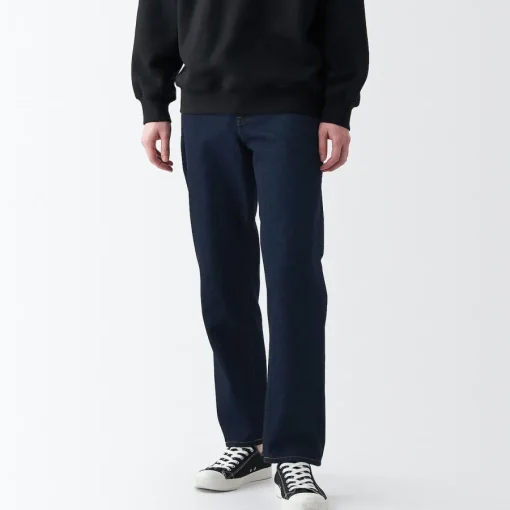 Clearance Men's Denim Regular Pants (L 30inch / 76cm) Denim