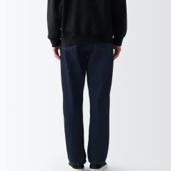 Clearance Men's Denim Regular Pants (L 30inch / 76cm) Denim
