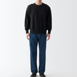Discount Men's Denim Regular Pants (L 30inch / 76cm) Denim