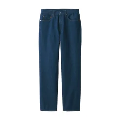Discount Men's Denim Regular Pants (L 30inch / 76cm) Denim