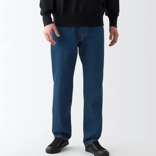Discount Men's Denim Regular Pants (L 30inch / 76cm) Denim