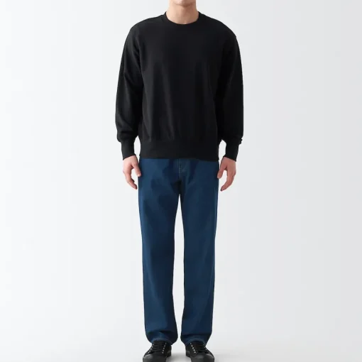 Discount Men's Denim Regular Pants (L 30inch / 76cm) Denim
