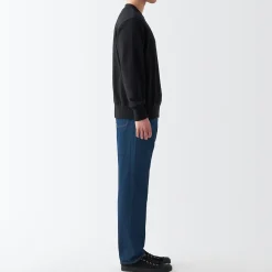 Discount Men's Denim Regular Pants (L 30inch / 76cm) Denim