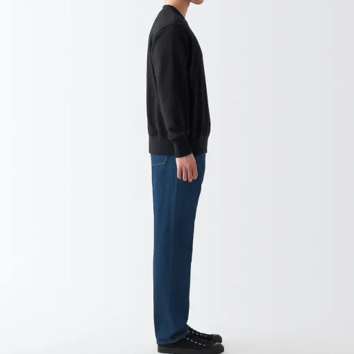 Discount Men's Denim Regular Pants (L 30inch / 76cm) Denim