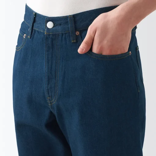 Discount Men's Denim Regular Pants (L 30inch / 76cm) Denim
