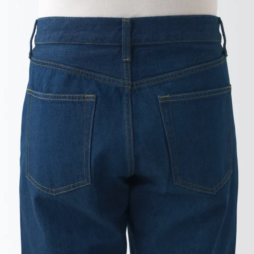 Discount Men's Denim Regular Pants (L 30inch / 76cm) Denim