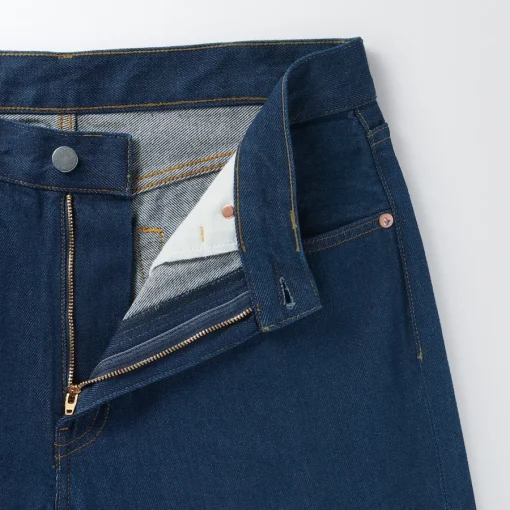 Discount Men's Denim Regular Pants (L 30inch / 76cm) Denim