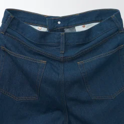 Discount Men's Denim Regular Pants (L 30inch / 76cm) Denim