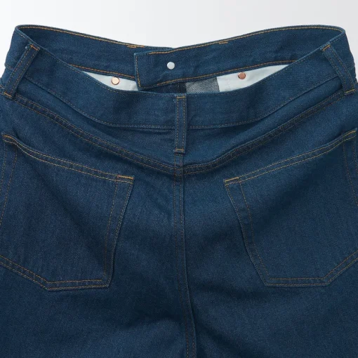 Discount Men's Denim Regular Pants (L 30inch / 76cm) Denim