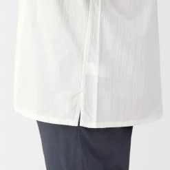 Hot Men's Dobby Open Collar Short Sleeve Shirt Shirts & Polos