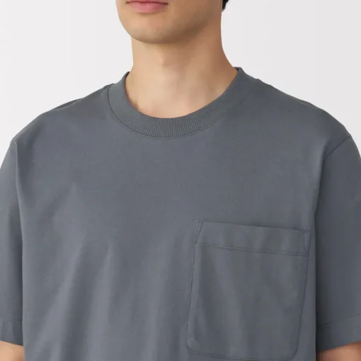 Best Men's Double Gauze Short Sleeve Loungewear Set Pajamas & Loungewear|Loungewear