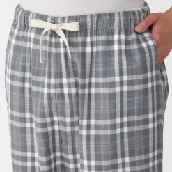 Best Men's Double Gauze Short Sleeve Loungewear Set Pajamas & Loungewear|Loungewear