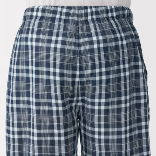 Best Men's Double Gauze Short Sleeve Loungewear Set Pajamas & Loungewear|Loungewear