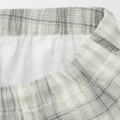 Best Men's Double Gauze Short Sleeve Loungewear Set Pajamas & Loungewear|Loungewear