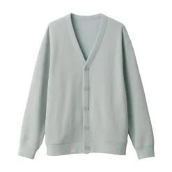 Online Men's Double Knitted V Neck Cardigan Sweaters & Cardigans