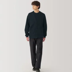 Online Men's Double Knitted V Neck Cardigan Sweaters & Cardigans