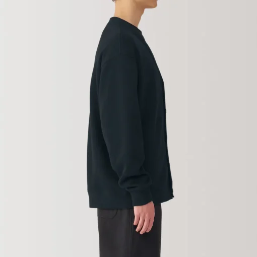Online Men's Double Knitted V Neck Cardigan Sweaters & Cardigans