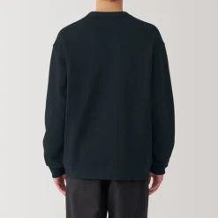 Online Men's Double Knitted V Neck Cardigan Sweaters & Cardigans