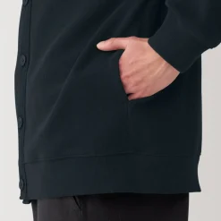 Online Men's Double Knitted V Neck Cardigan Sweaters & Cardigans