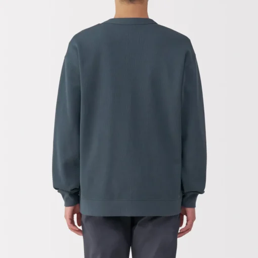 Online Men's Double Knitted V Neck Cardigan Sweaters & Cardigans
