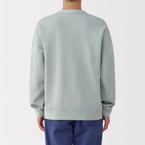 Online Men's Double Knitted V Neck Cardigan Sweaters & Cardigans