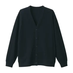 Online Men's Double Knitted V Neck Cardigan Sweaters & Cardigans