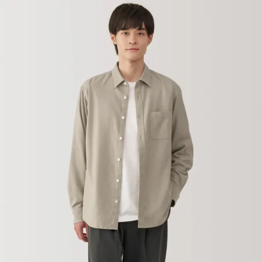 Clearance Men's Flannel Long Sleeve Shirt Shirts & Polos