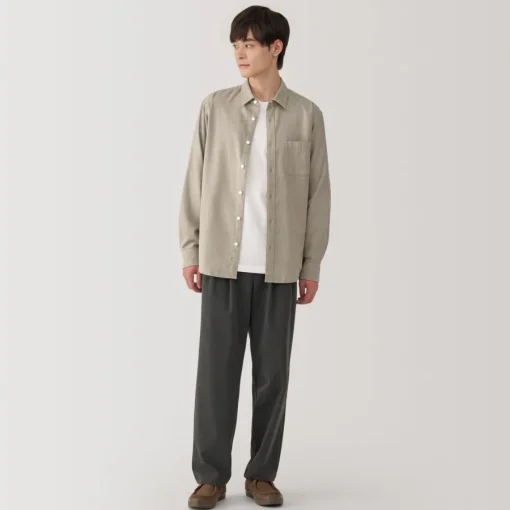 Clearance Men's Flannel Long Sleeve Shirt Shirts & Polos